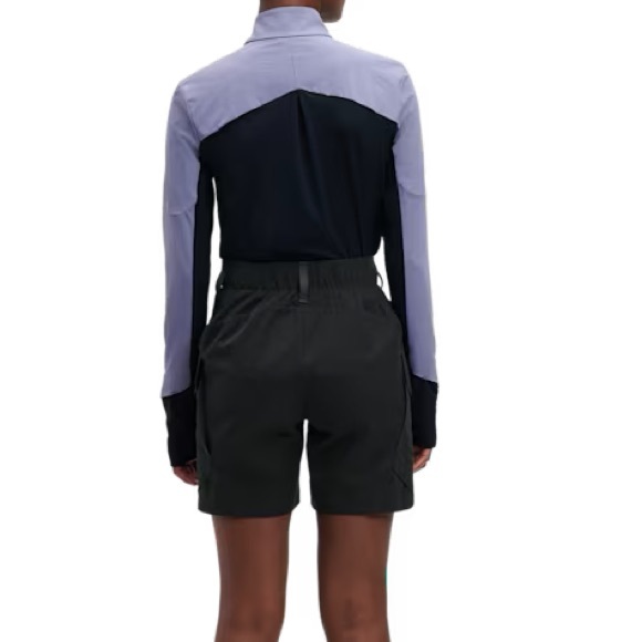 ♥️♥️♥️ ON RUNNING Explorer Black Shorts, size L - Picture 3 of 16